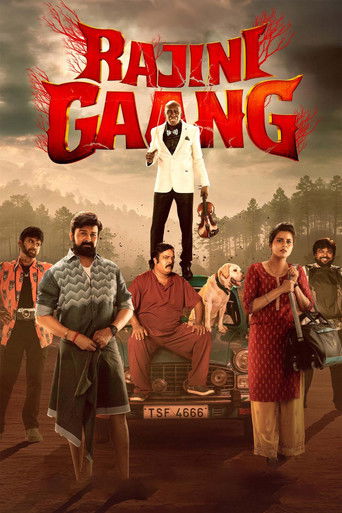Rajini Gaang (2025) Hindi Dubbed Poster