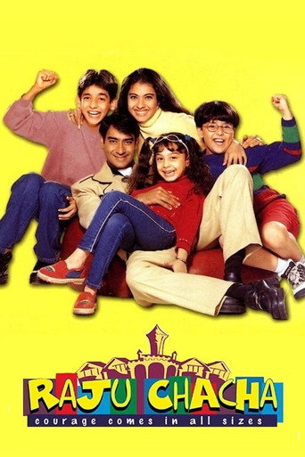 Raju Chacha (2000) Hindi HD Poster