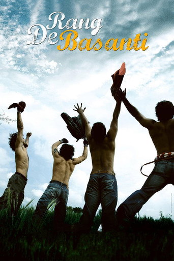Rang De Basanti (2006) Hindi HD Poster