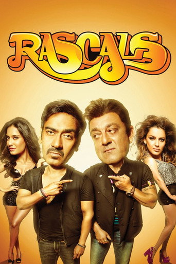 Rascals (2011) Hindi HD Poster