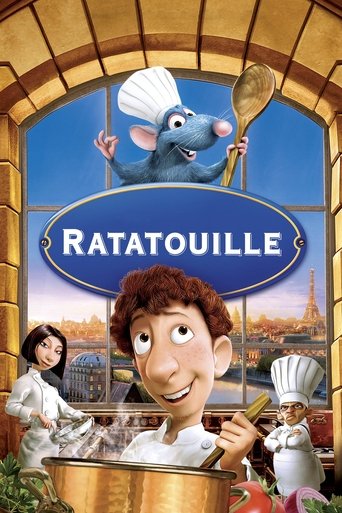 Ratatouille (2007) Hindi Dubbed Poster