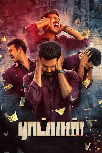 Ratsasan (2020) Hindi Dubbed Poster