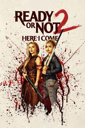 Ready or Not 2: Here I Come (2026) Hindi Dubbed WEBRip Poster