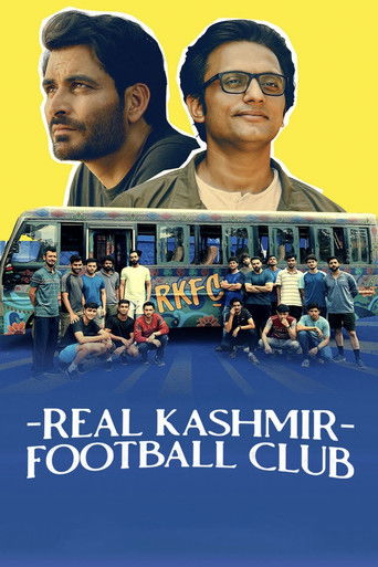 Real Kashmir Football Club (2025) Hindi Season 1 Complete SonyLiv Poster