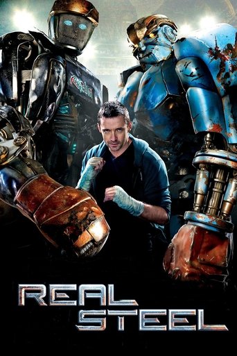 Real Steel (2011) Hindi Dubbed Poster