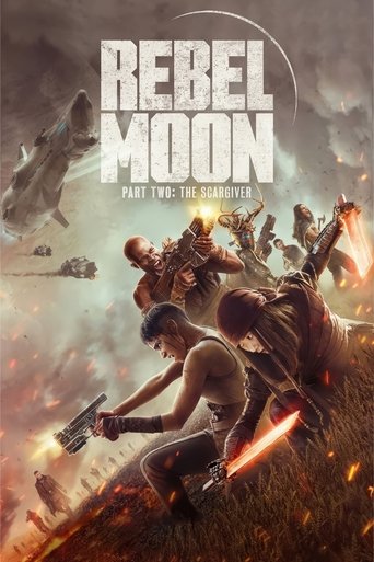 Rebel Moon – Part Two: The Scargiver (2024) Hindi Dubbed Netflix Poster