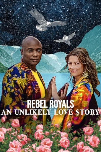 Rebel Royals: An Unlikely Love Story (2025) Hindi Dubbed Netflix Poster