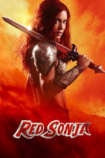 Red Sonja (2025) Hindi Dubbed Poster