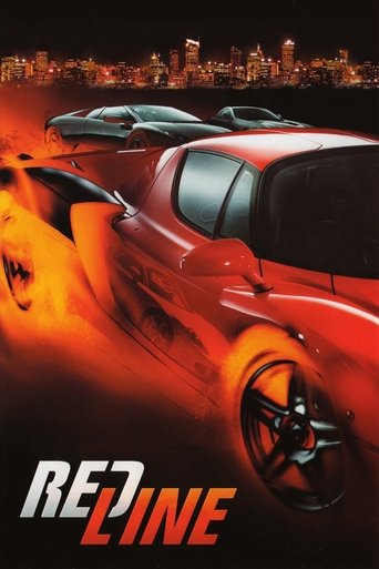 Redline (2007) Hindi Dubbed Poster