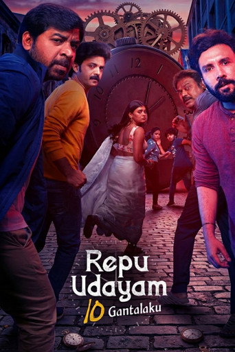 Repu Udayam 10 Gantalaku (2026) Hindi Dubbed Poster