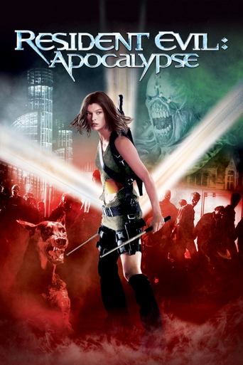 Resident Evil: Apocalypse (2004) Hindi Dubbed Poster