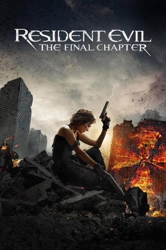 Resident Evil: The Final Chapter (2016) Hindi Dubbed Poster