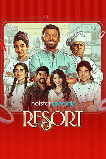 Resort (2026) Hindi Season 1 Complete JioHotstar Poster