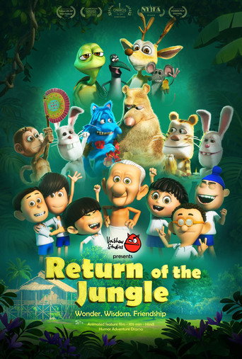 Return of the Jungle (2026) Hindi Dubbed HDTC Poster