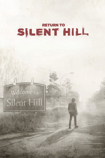 Return to Silent Hill (2026) Hindi Dubbed JioHotstar Poster