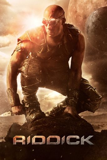 Riddick (2013) Hindi Dubbed Poster