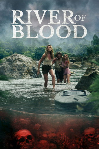 River of Blood (2024) Hindi Dubbed Poster
