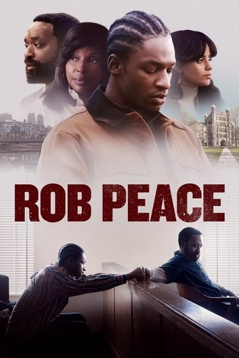 Rob Peace (2024) Hindi Dubbed Netflix Poster