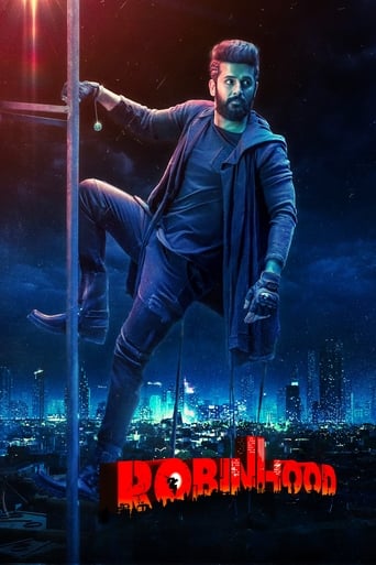 Robinhood (2025) Hindi Dubbed AMZN Poster