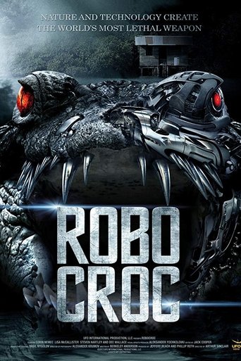 RoboCroc (2013) Hindi Dubbed Poster