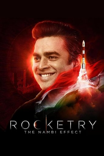 Rocketry: The Nambi Effect (2022) Hindi HD Poster