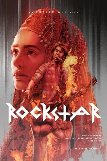 Rockstar (2011) Hindi HD Poster