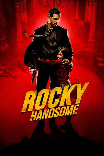 Rocky Handsome (2016) Hindi HD Poster