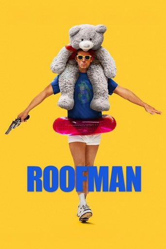 Roofman (2025) Hiindi Dubbed Poster