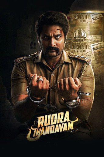Rudra Thandavam (2021) Hindi Dubbed JioHotstar Poster