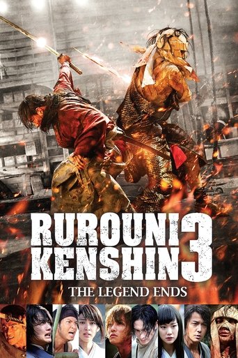 Rurouni Kenshin Part III: The Legend Ends (2014) Hindi Dubbed Poster