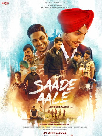 Saade Aale (2022) Punjabi HD Poster