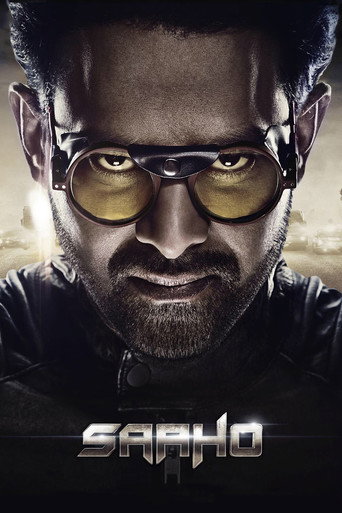 Saaho (2019) Hindi Dubbed Poster