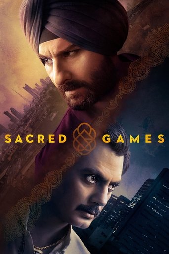 Sacred Games (2019) Hindi Season 2 Complete Poster