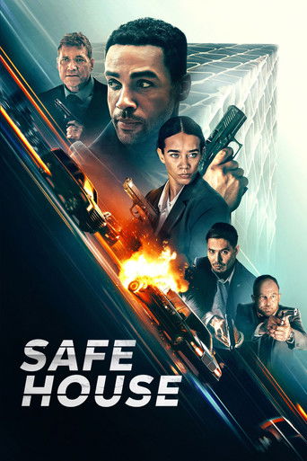 Safe House (2025) Hindi Dubbed Poster