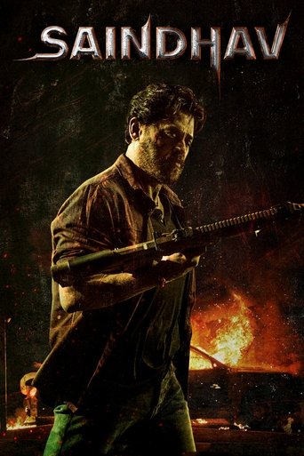 Saindhav (2024) Hindi Dubbed Poster