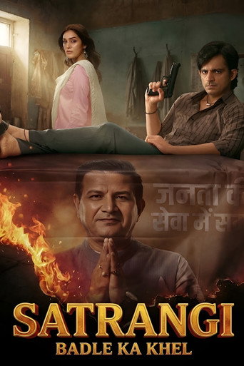Satrangi – Badle Ka Khel (2026) Hindi Season 1 Complete Zee5 Poster