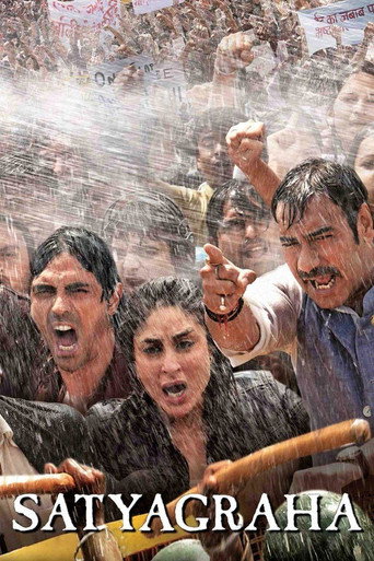 Satyagraha (2013) Hindi HD Poster