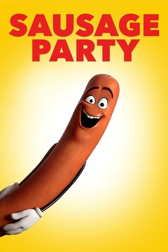 Sausage Party (2016) Hindi Dubbed Poster