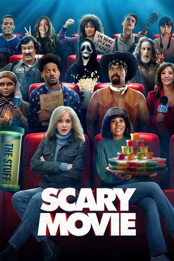 Scary Movie (2026) Hindi Dubbed AMZN Poster