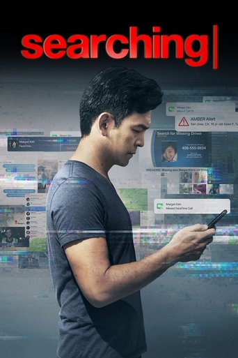 Searching (2018) Hindi Dubbed Poster