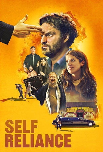 Self Reliance (2024) Hindi Dubbed Poster