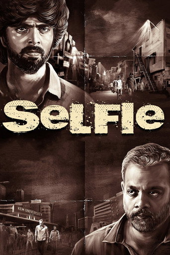 Selfie (2022) Hindi Dubbed HotStar Poster