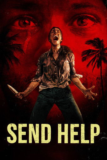 Send Help (2026) Hindi Dubbed WEBRip Poster
