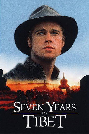 Seven Years in Tibet (1997) Hindi Dubbed Poster