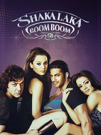 Shakalaka Boom Boom (2007) Hindi HD Poster