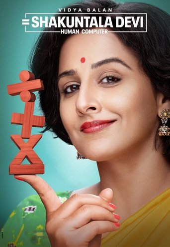 Shakuntala Devi (2020) Hindi HD Poster