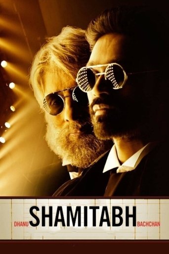 Shamitabh (2015) Hindi HD Poster