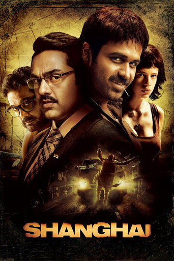 Shanghai (2012) Hindi HD Poster