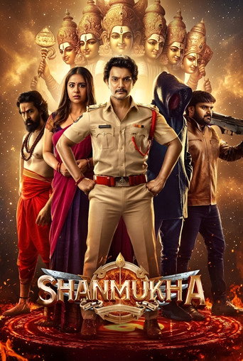 Shanmukha (2025) Hindi Dubbed Poster