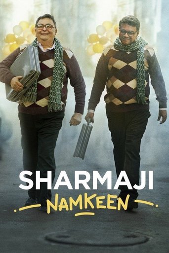 Sharmaji Namkeen (2022) HIndi HD Poster
